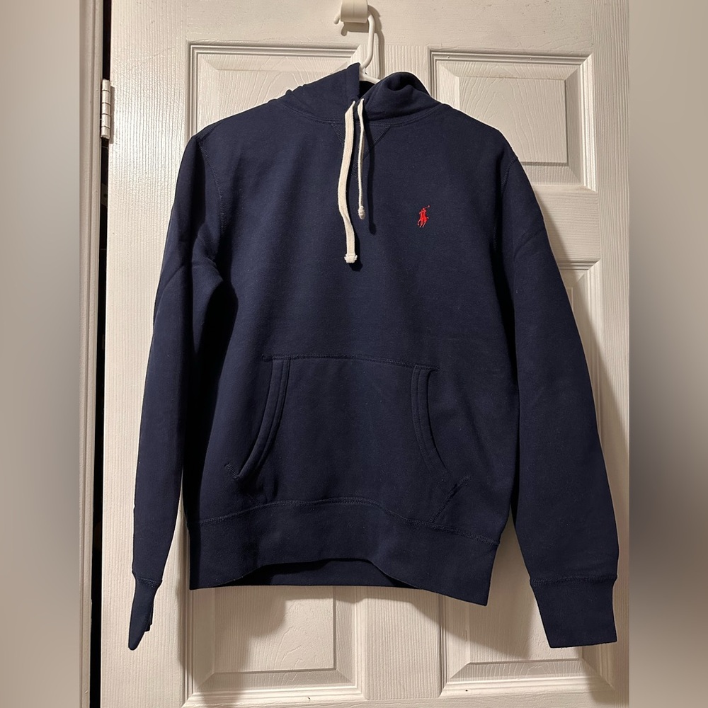 Ralph Lauren Navy Blue Hoodie